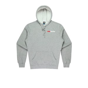 Unity Roofing Torquay Hoodie - Grey Marle