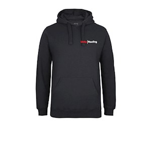 Unity Roofing Hoodie - Black