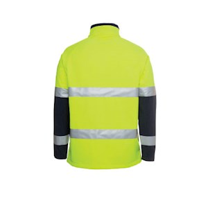 Unity Roofing Hi-Vis Softshell Jacket