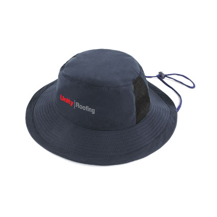 Unity Roofing Microfibre Brimmed Hat