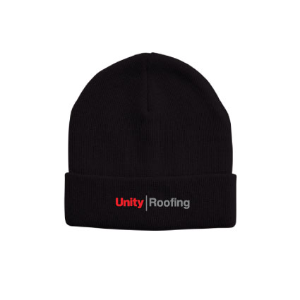 Unity Roofing Cuff Beanie