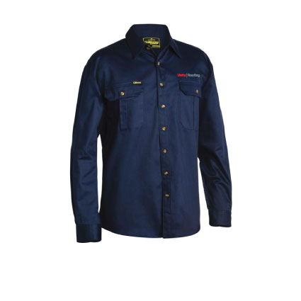Unity Roofing Cotton Drill Shirt