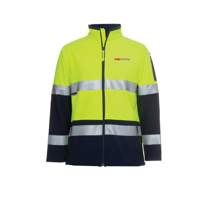 Unity Roofing Hi-Vis Softshell Jacket