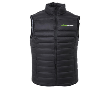 Urban Concepts Puffer Vest