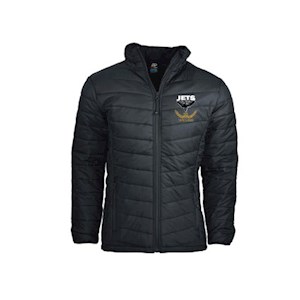 Unley Jets Puffer Jacket - 50 Years