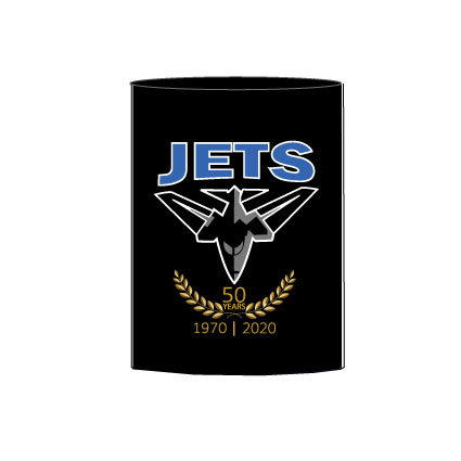 Unley Jets Stubby Holder - 50 Years