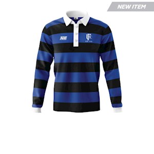 Unley Jets Custom Knit Retro Rugby Jumper