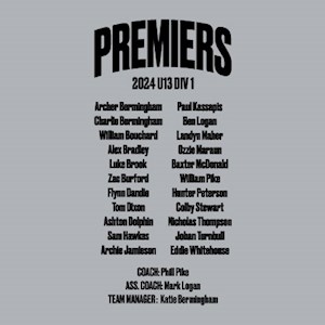 Unley Jets Prem Hoodie