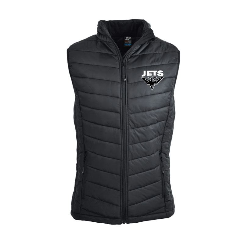 Unley Jets Puffer Vest