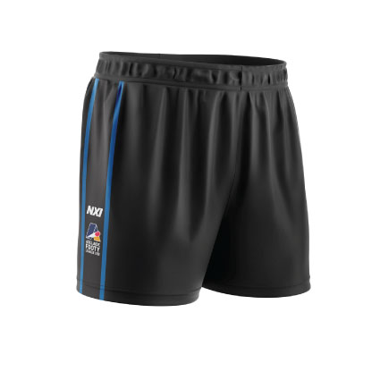 SENIOR MENS - Unley Jets Match Shorts - Black