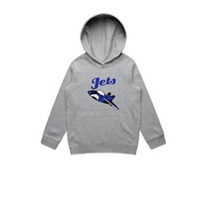 Unley Jets Retro Hoodie - Kids