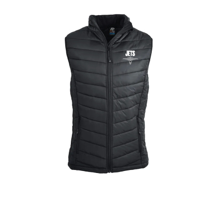 Unley Jets Puffer Vest