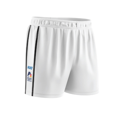 SENIOR MENS - Unley Jets Match Shorts - White