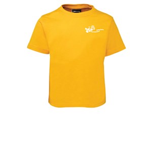 Unley Primary School Sports Tee - Wattle