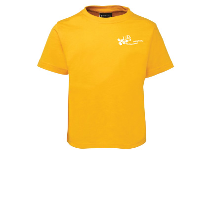 Unley Primary School Sports Tee - Wattle