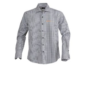 Urban Services Checked LS Shirt Mens