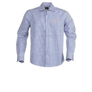 Urban Services Checked LS Shirt Mens