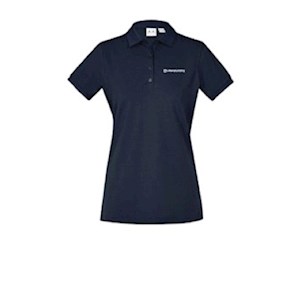 Urban Services Short Sleeve Polo Womens- Navy