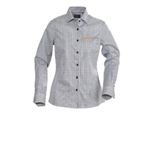 Urban Services Checked LS Shirt Womens