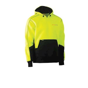 Urban Services Hi-Vis Fleece Hoodie Pullover