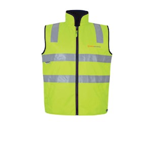 Urban Services Hi-Vis Reversible Vest