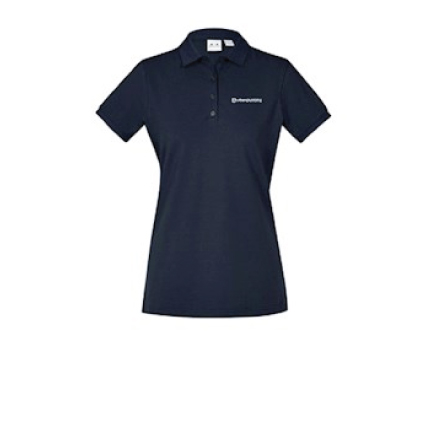 Urban Services Short Sleeve Polo Womens- Navy