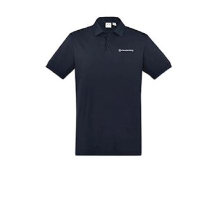 Urban Services Short Sleeve Polo Mens- Navy