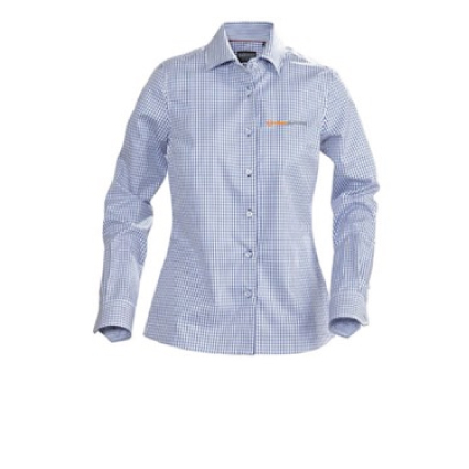 Urban Services Checked LS Shirt Womens