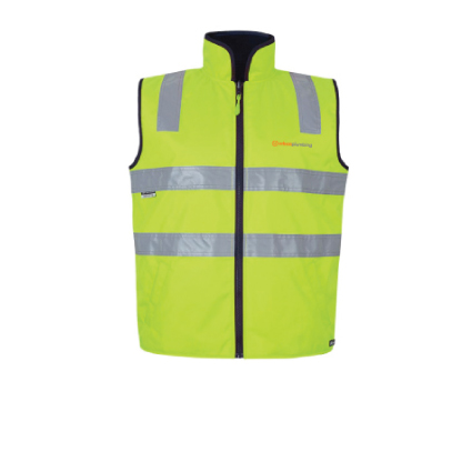 Urban Services Hi-Vis Reversible Vest