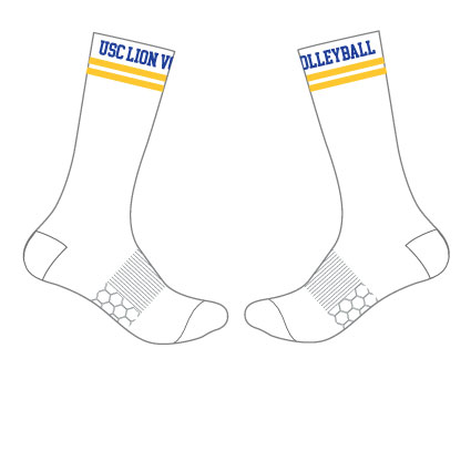 USC Crew Sock 