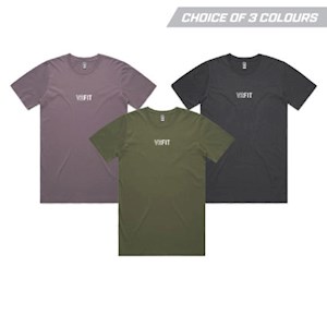 V2FIT Classic Mens Faded Short Sleeve Tee