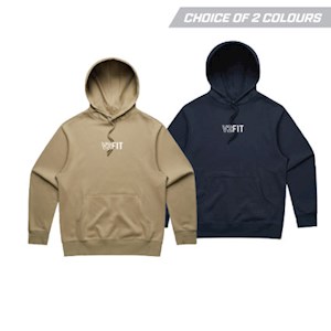 V2FIT Classic Mens Heavy Hoodie