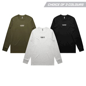 V2FIT Classic Mens Long Sleeve Tee