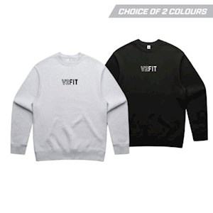 V2FIT Classic Mens Relax Crew