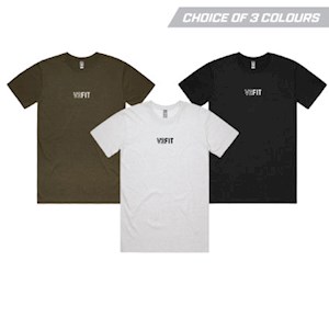 V2FIT Classic Mens Marle Short Sleeve Tee