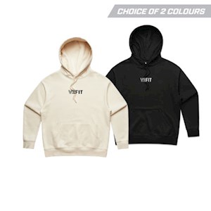 V2FIT Classic Womans Heavy Hoodie