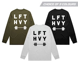 V2WC Mens Long Sleeve Tee
