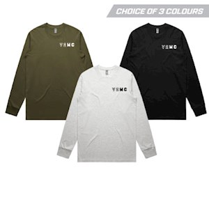 V2WC Mens Long Sleeve Tee