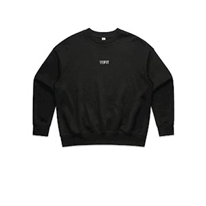 V2FIT Classic Womans Heavy Crew