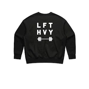 V2WC Womens Heavy Crew