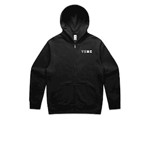 V2WC Mens Zip Hoodie