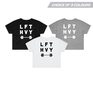 V2WC Womens Crop Tee