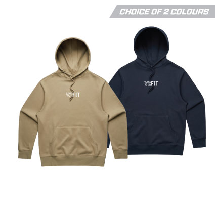 V2FIT Classic Mens Heavy Hoodie