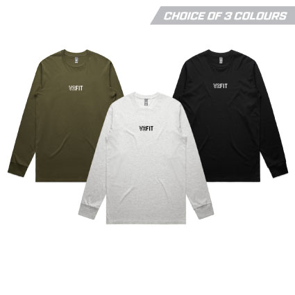 V2FIT Classic Mens Long Sleeve Tee