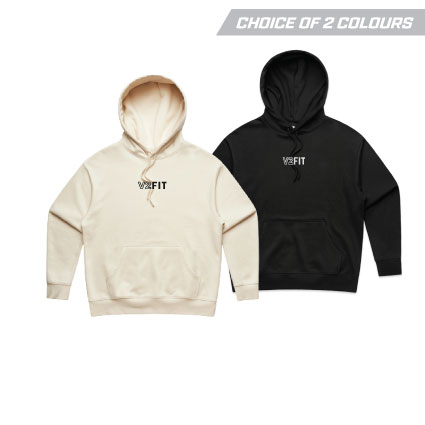 V2FIT Classic Womans Heavy Hoodie