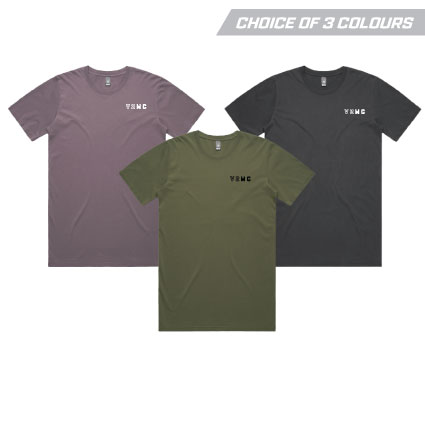 V2WC Mens Faded Short Sleeve Tee