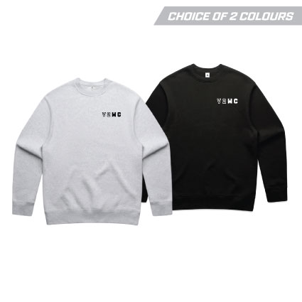 V2WC Mens Relaxed Crew
