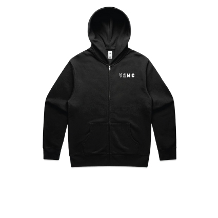 V2WC Mens Zip Hoodie