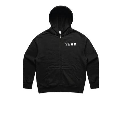 V2WC Womens Zip Hoodie