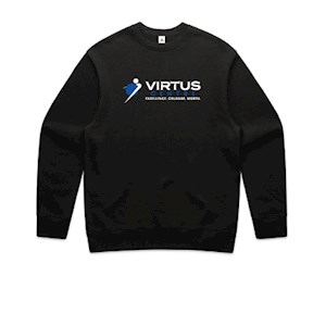 Virtus Centre Relax Crewneck